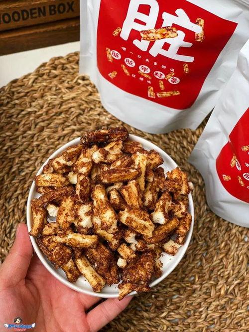 网红脏脏年糕条,独特口感与潮流风潮的完美融合